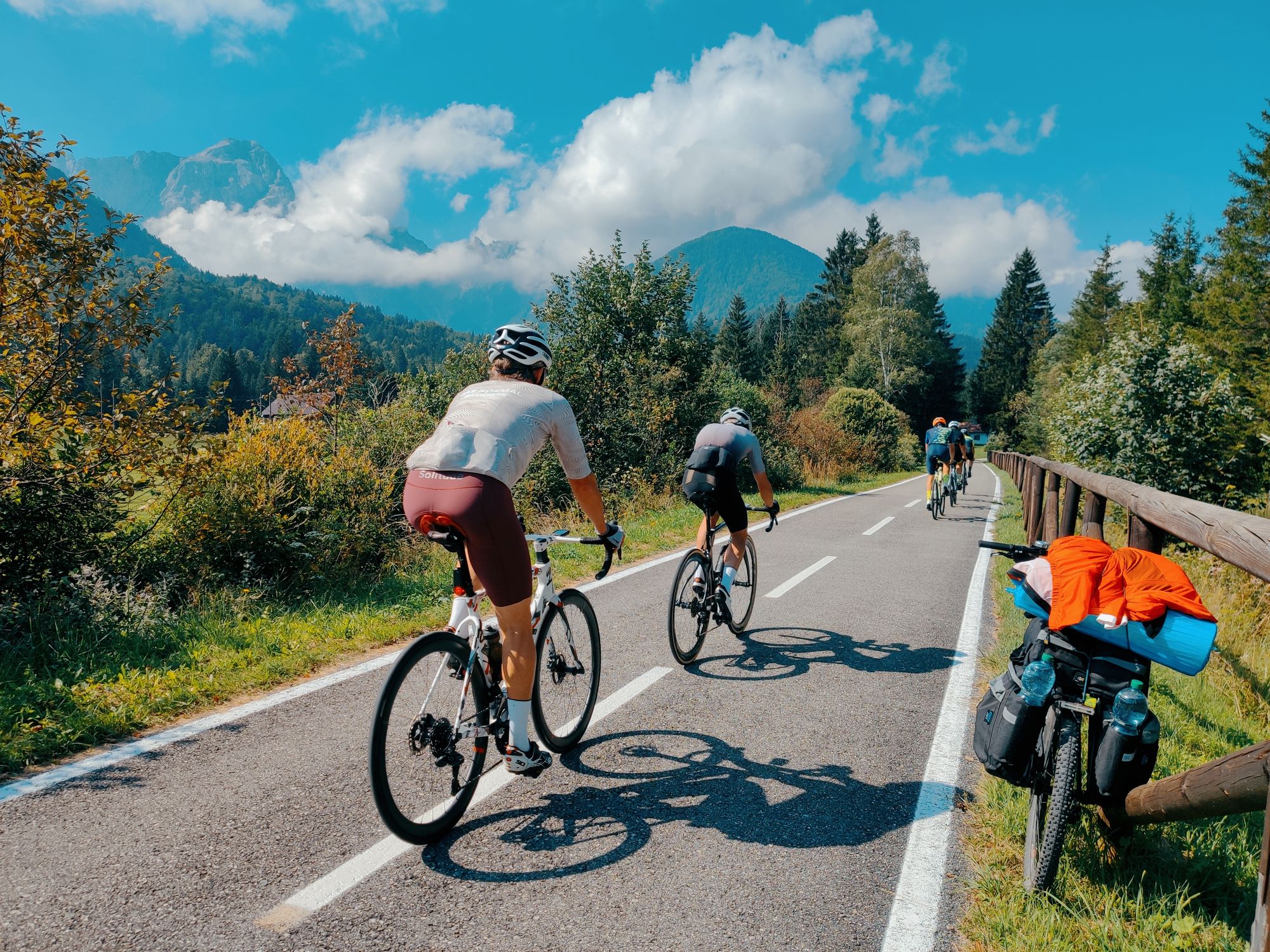 Szlak rowerowy Alpe Adria