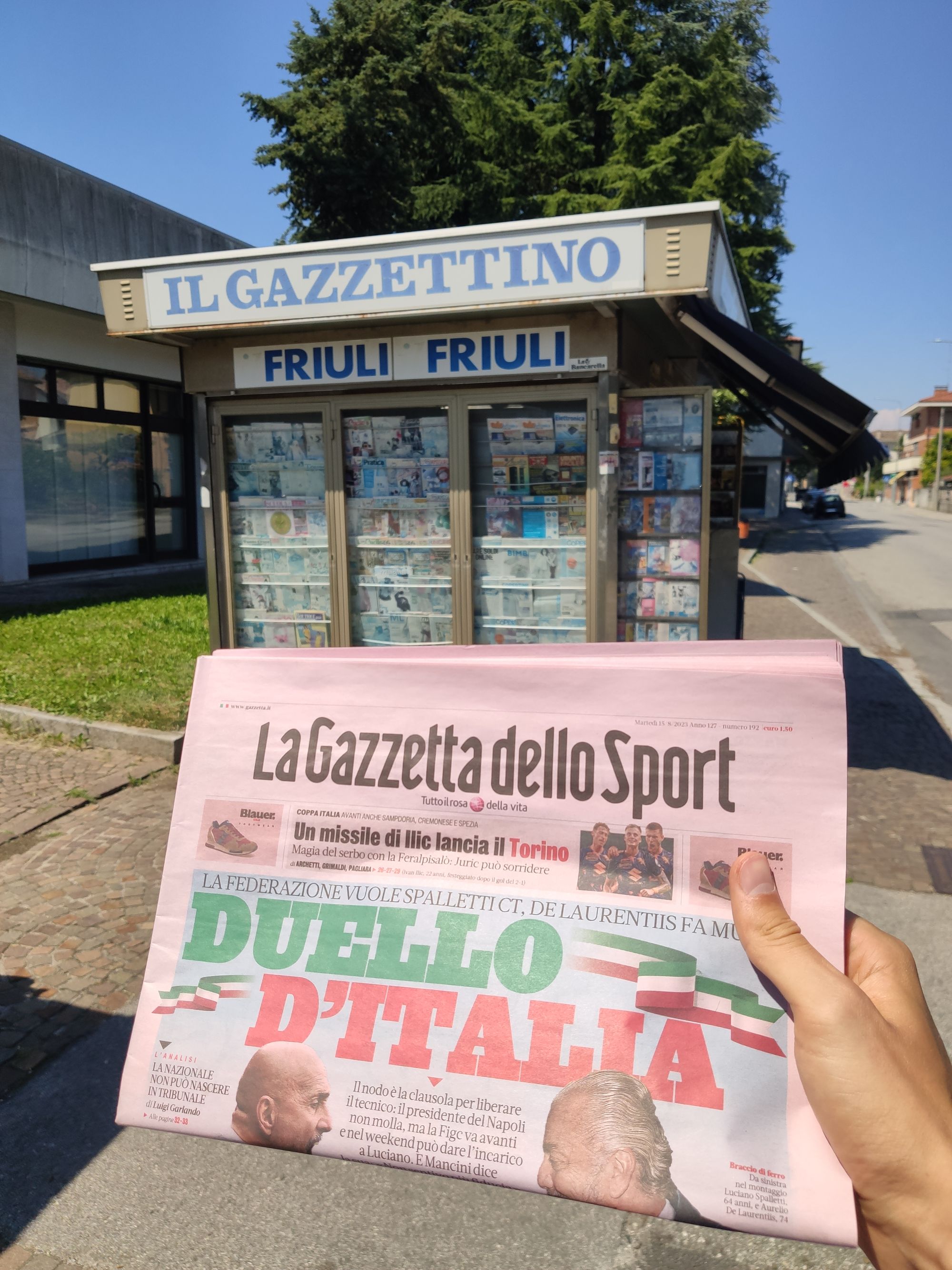 La Gazetta dello Sport, gazeta związana z Giro d’Italia
