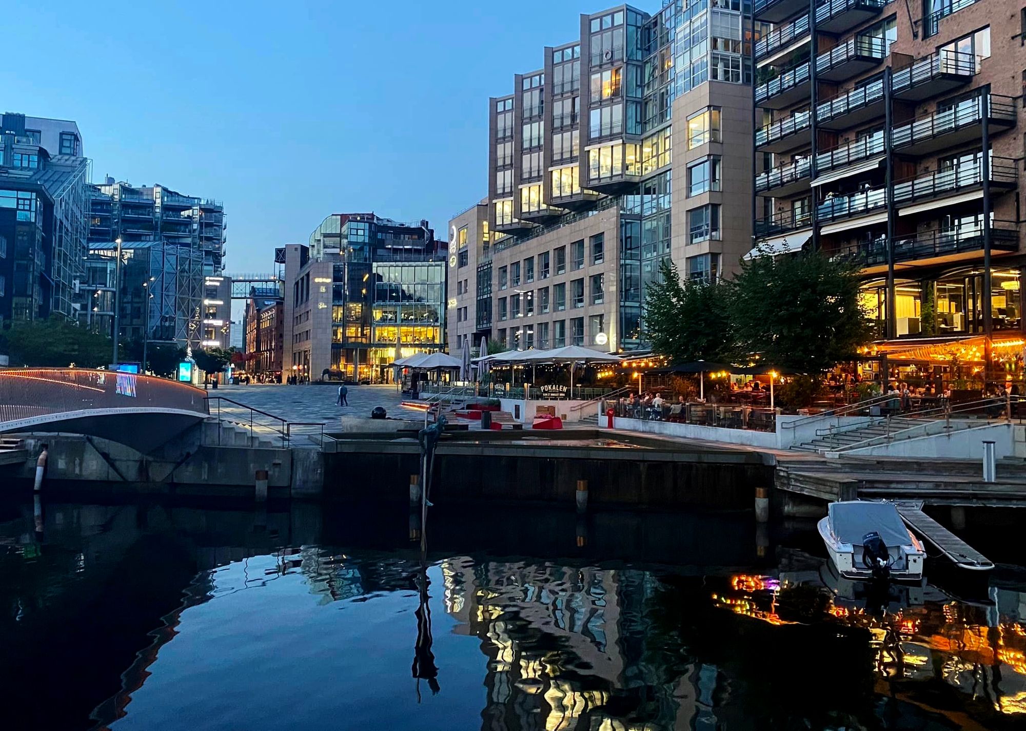 Oslo – miasto bardzo nowoczesne, ale przyjazne i pełne uroku