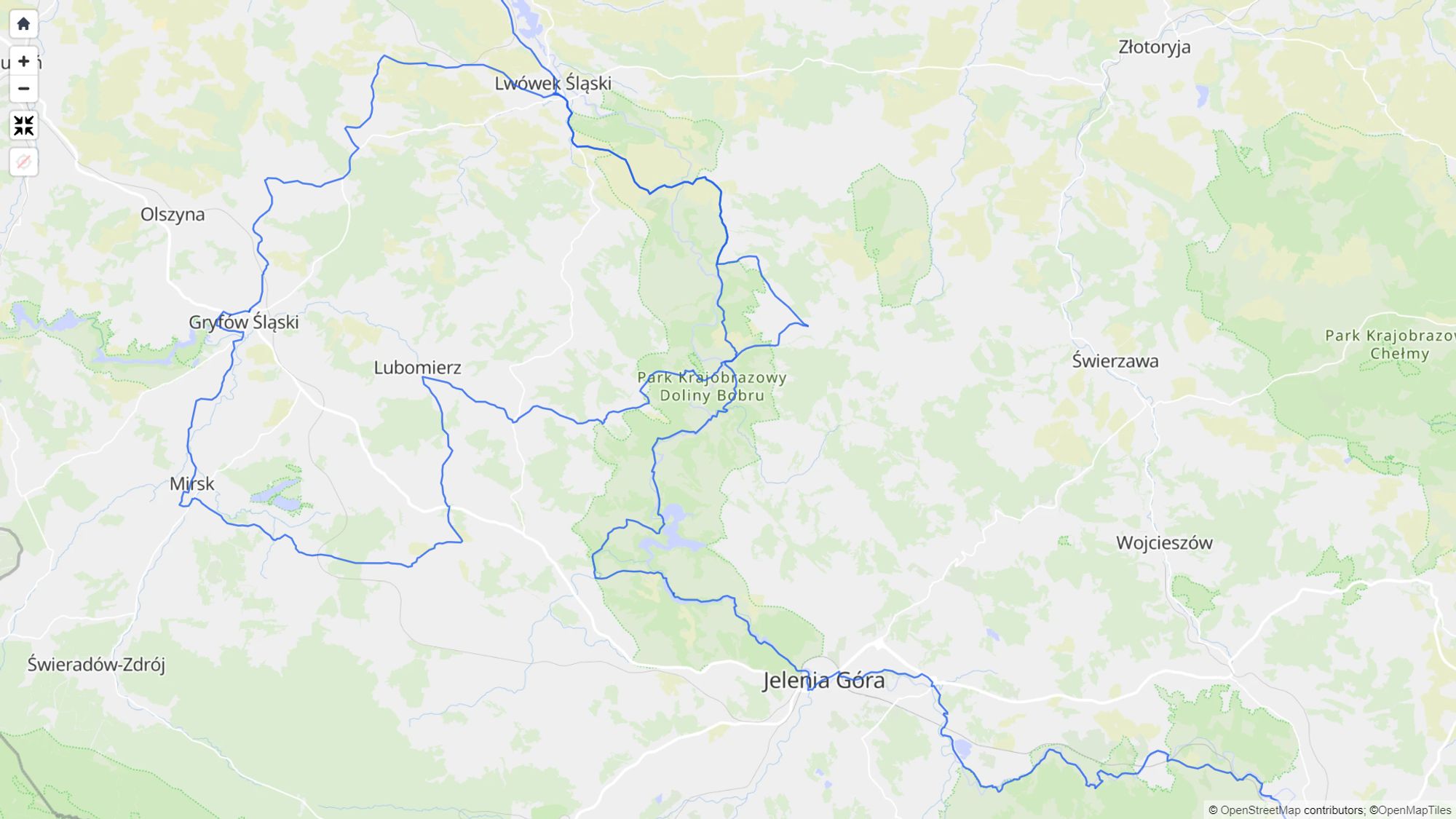 Szlaki rowerowe w Parku Krajobrazowym Doliny Bobru: ER-6 i Pętla Lwówecka