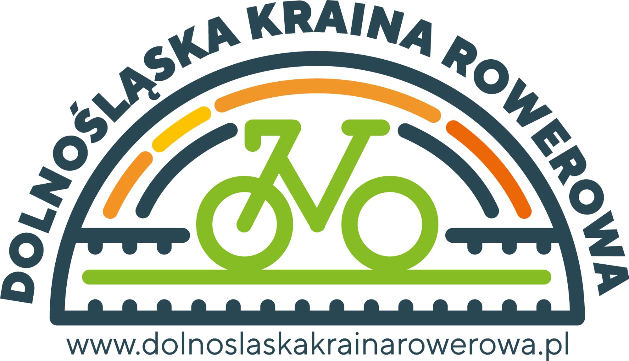 Dolnośląska Kraina Rowerowa - logo stowarzyszenia