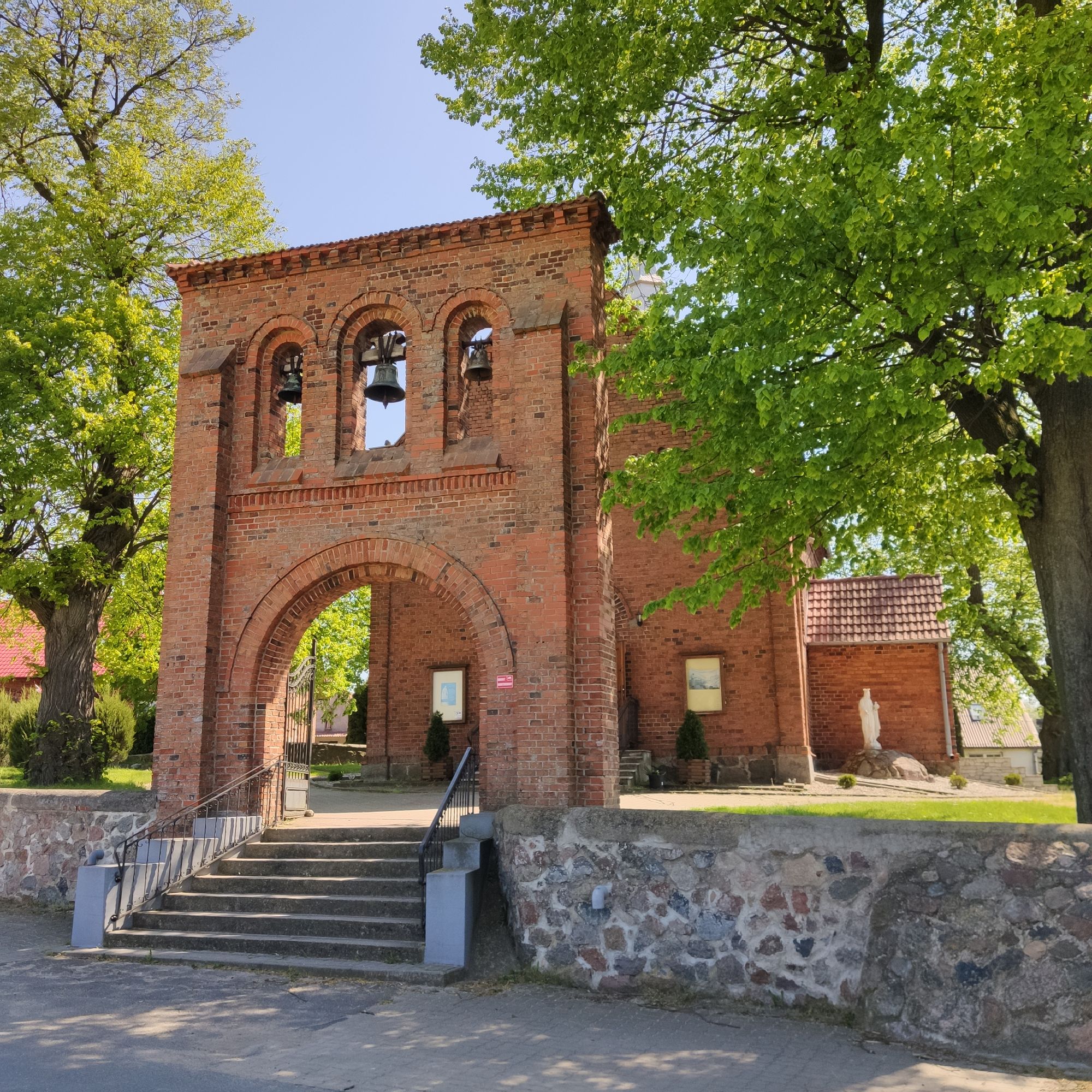 XIX-wieczny kościół św. Doroty