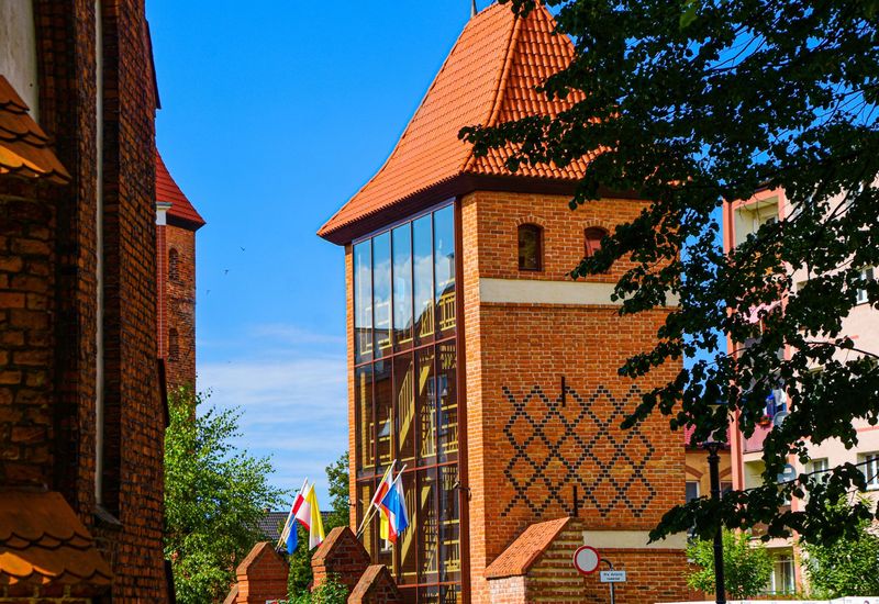 Zamek w Lęborku i okolice