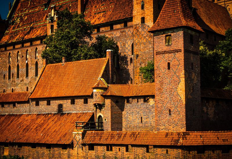 Zamek w Malborku i okolice