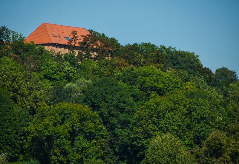 Zamek Nowe i okolice